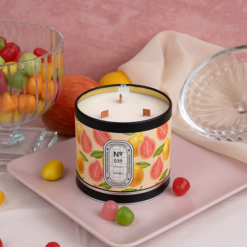 HELLO CANDLE GOYAVE 500ml