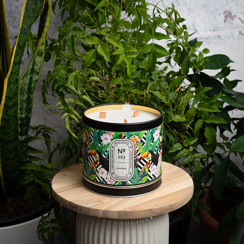 HELLO CANDLE GARDENIA 180ml