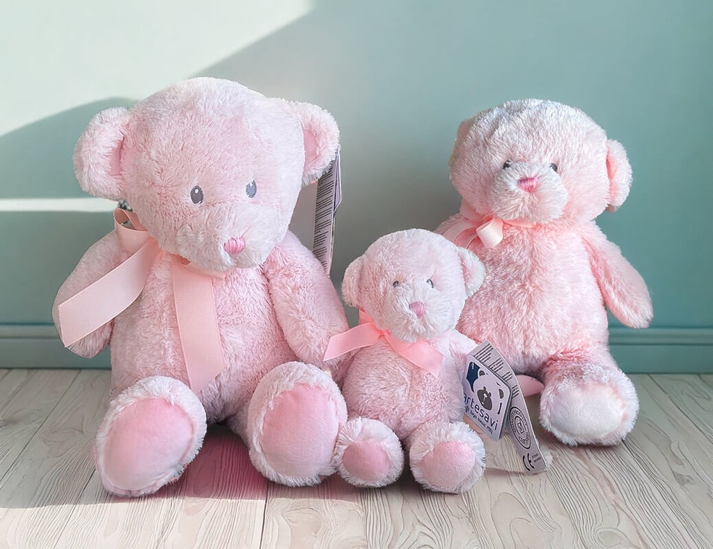 BEAR PINK 23CM