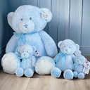 BEAR BLUE 37CM