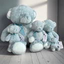 BEAR SKY BLUE 43CM