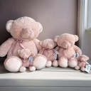 BEAR SOFT PINK 43CM