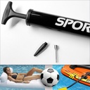 SPORTX BALL PUMP 30CM 3ASS