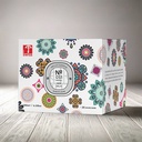 HELLO CANDLE NEW DELHI 180ml (INDIAN MANGO)