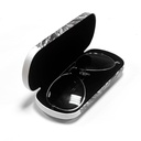 GLASSES CASE GLOSSY BEIGE