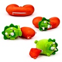 SWAPSEAZZZ 2 IN 1 TRAVEL PILLOW ADORASAURS DINOSAUR