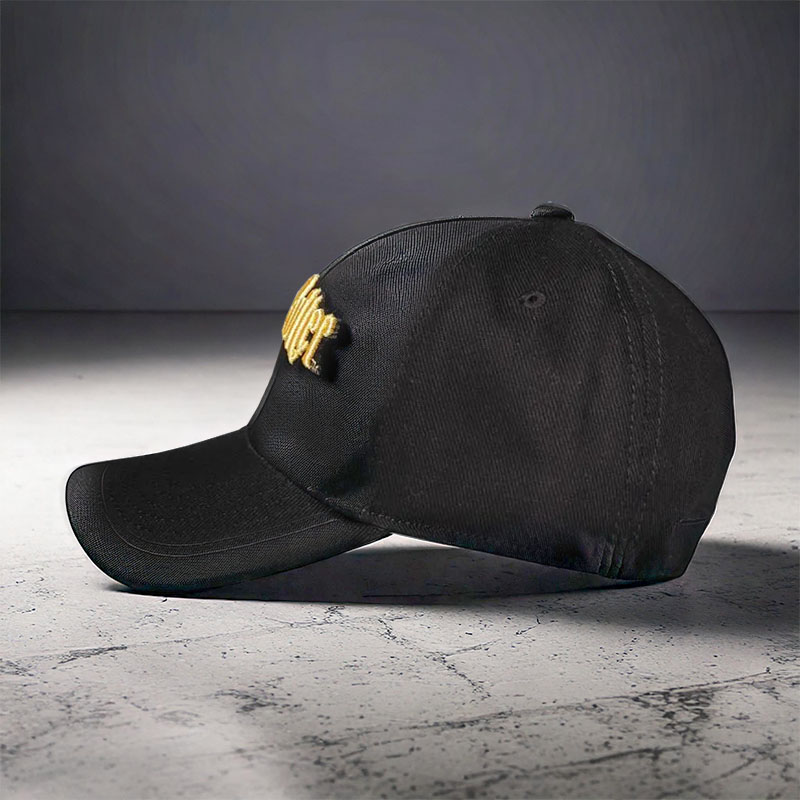 CAP HARRY POTTER GOLD LOGO