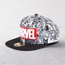 CAP MARVEL CLASSIC RED & WHITE LOGO