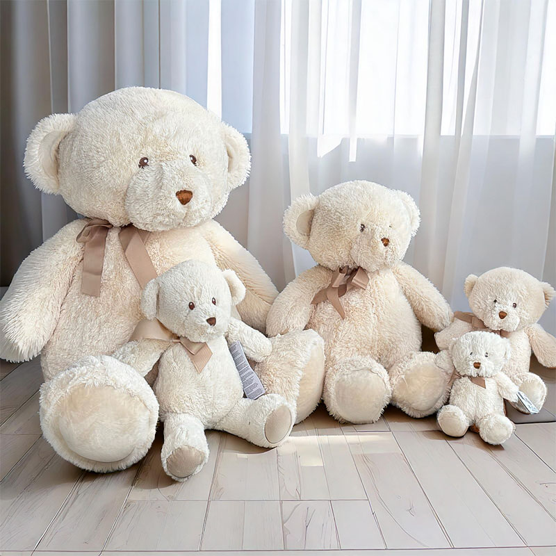 BEAR CREAM 23CM