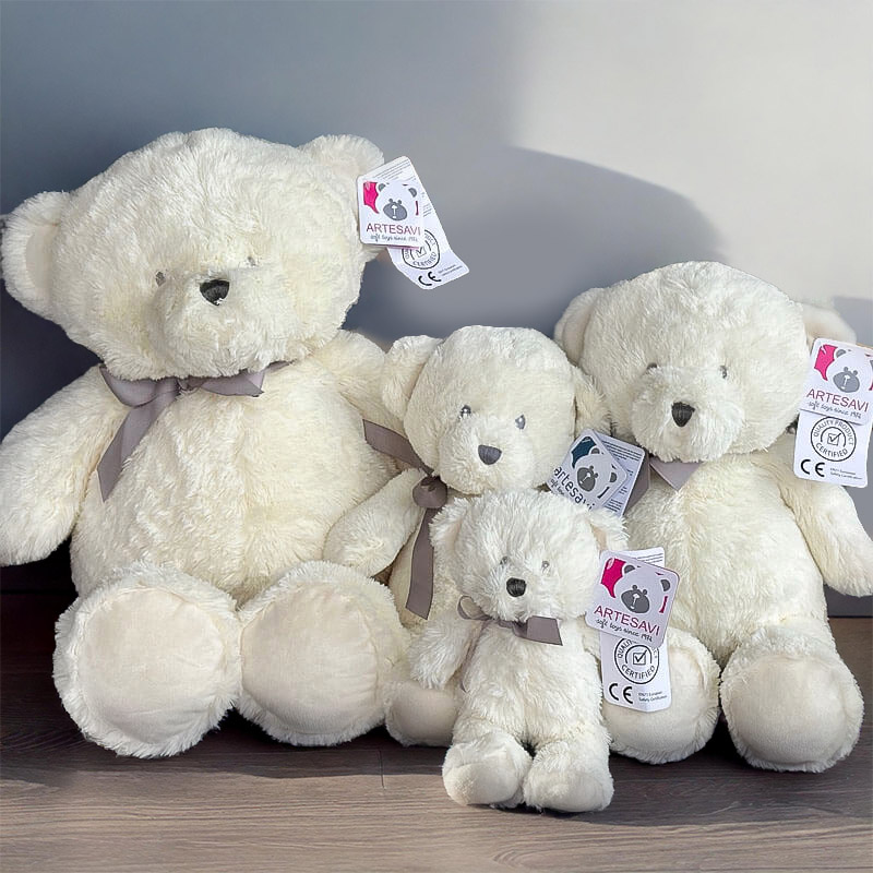 BEAR BEIGE 23CM