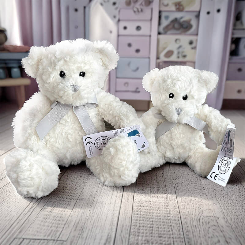 TEDDY BEAR LARRY BEIGE 25CM