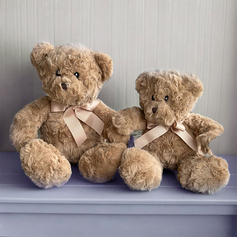 TEDDY BEAR LARRY BROWN 37CM