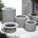 TWILI OUTDOOR CITRONELLA CANDLE FRESCO SMOKEY GREY LARGE