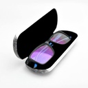 GLASSES CASE CAT BLACK & WHITE