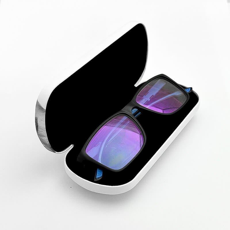 GLASSES CASE RABBIT BLACK & WHITE