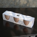 TWILI INDOOR CANDLE SOFT GLOW COLL. PINK 10cm /3