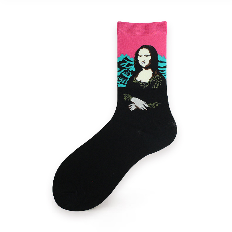 COZY NOXXIEZ SOXXIEZ MONA LISA 38-45 6pcs