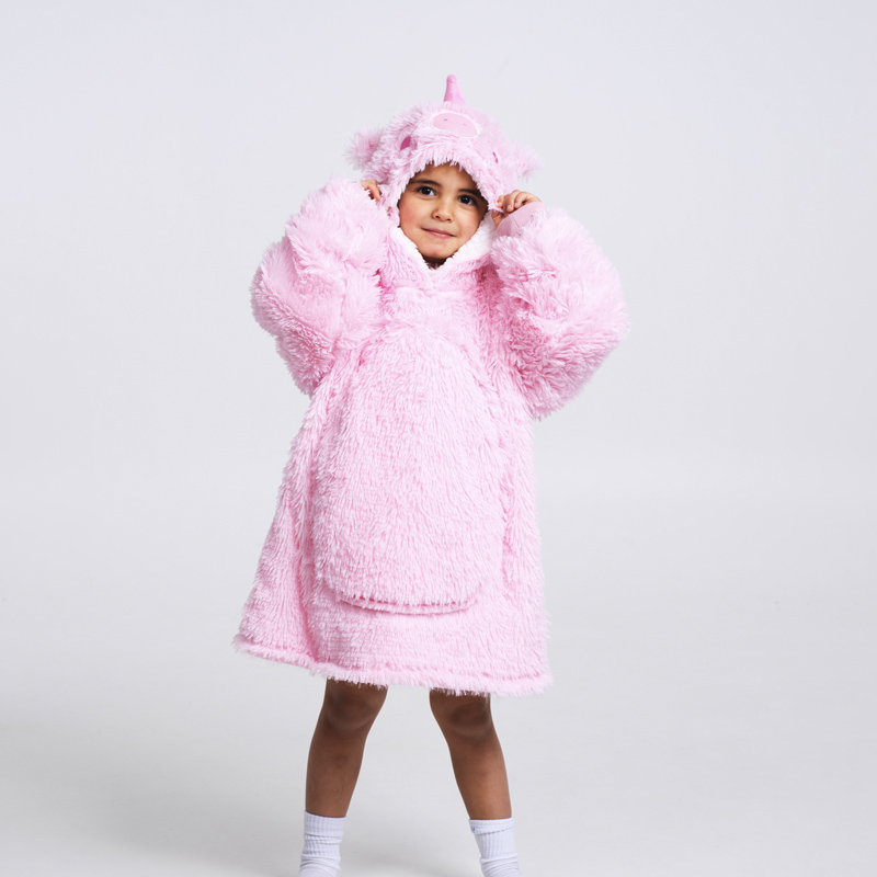 COZY NOXXIEZ CUDDLE HOODIE UNICORN SMALL