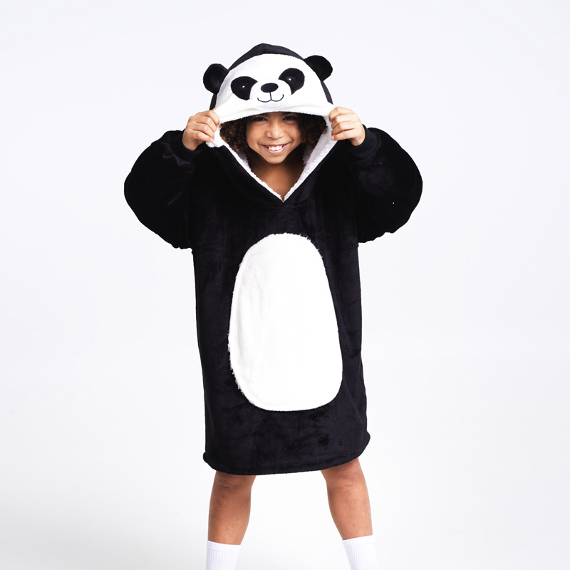 COZY NOXXIEZ CUDDLE HOODIE PANDA MEDIUM