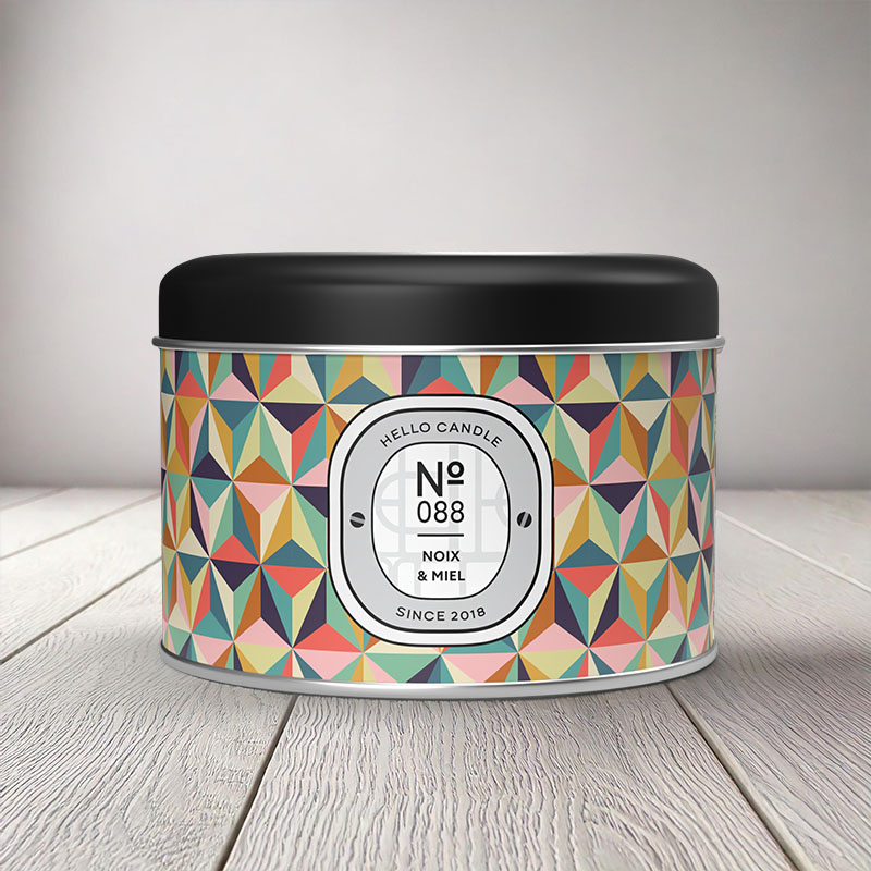 HELLO CANDLE NOIX & MIEL 180ml