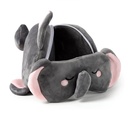 RELAXEAZZZ 2 IN 1 TRAVEL PILLOW & SLEEPING MASK ADORAMALS JANU THE ELEPHANT