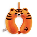 RELAXEAZZZ TRAVEL PILLOW ADORAMALS ALFIE THE TIGER