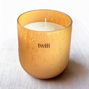 TWILI INDOOR SCENTED CANDLE LOTUS COLL. SAHARA SAND L 14,5cm/1500gr
