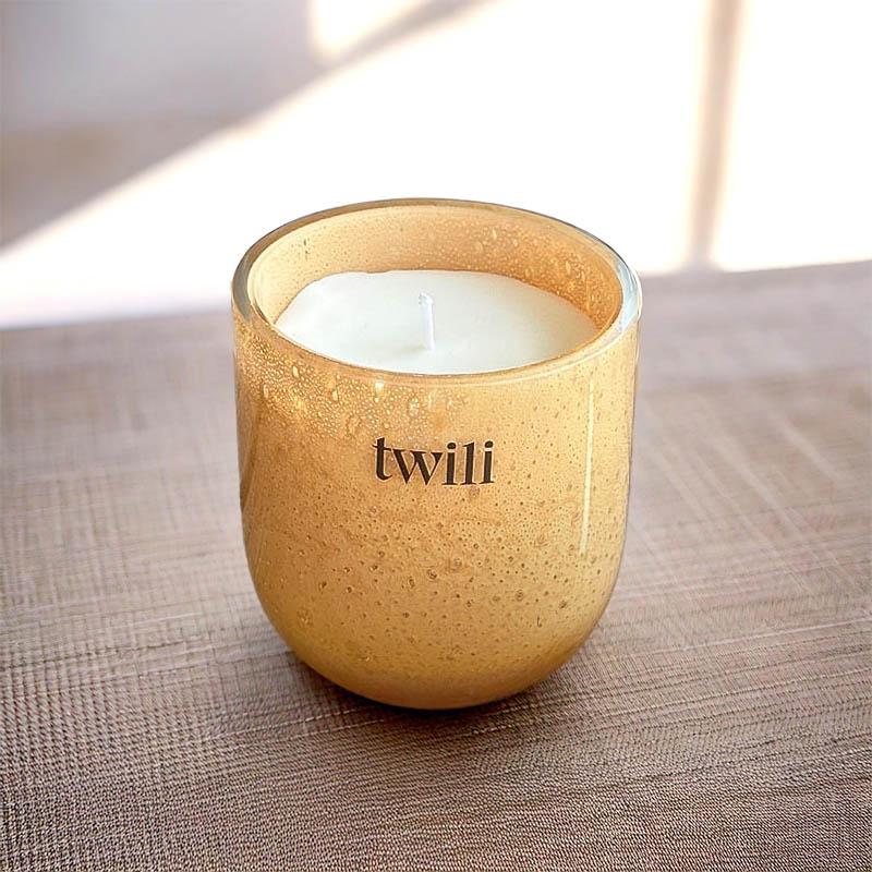 TWILI INDOOR SCENTED CANDLE LOTUS COLL. SAHARA SANDS S 9cm