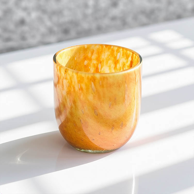 TWILI TEA LIGHT HOLDER LOTUS COLL. SAHARA SAND 9cm