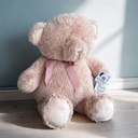 BEAR SOFT PINK 60CM