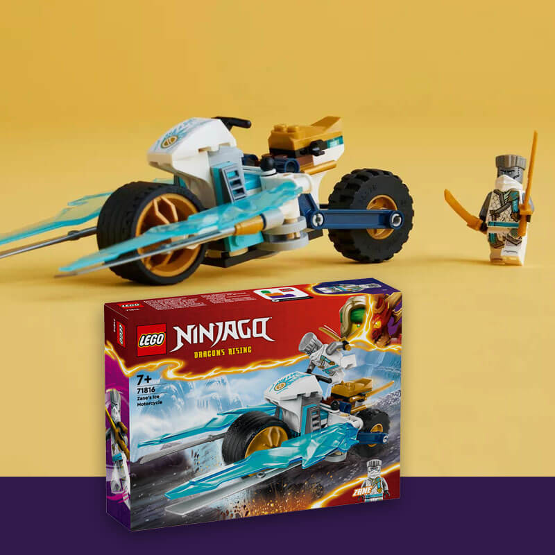 LEGO 71816 NINJAGO ZANE'S ICE MOTORCYLCE
