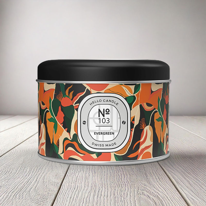 HELLO CANDLE EVERGREEN 180ml