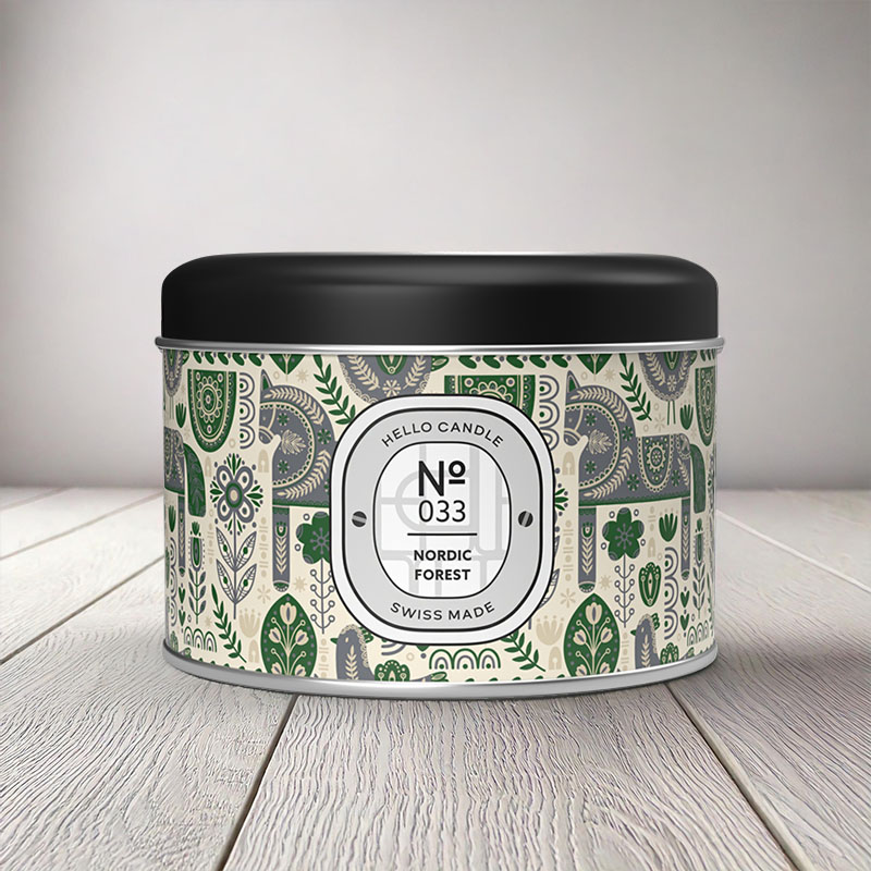 HELLO CANDLE NORDIC FOREST 180ml
