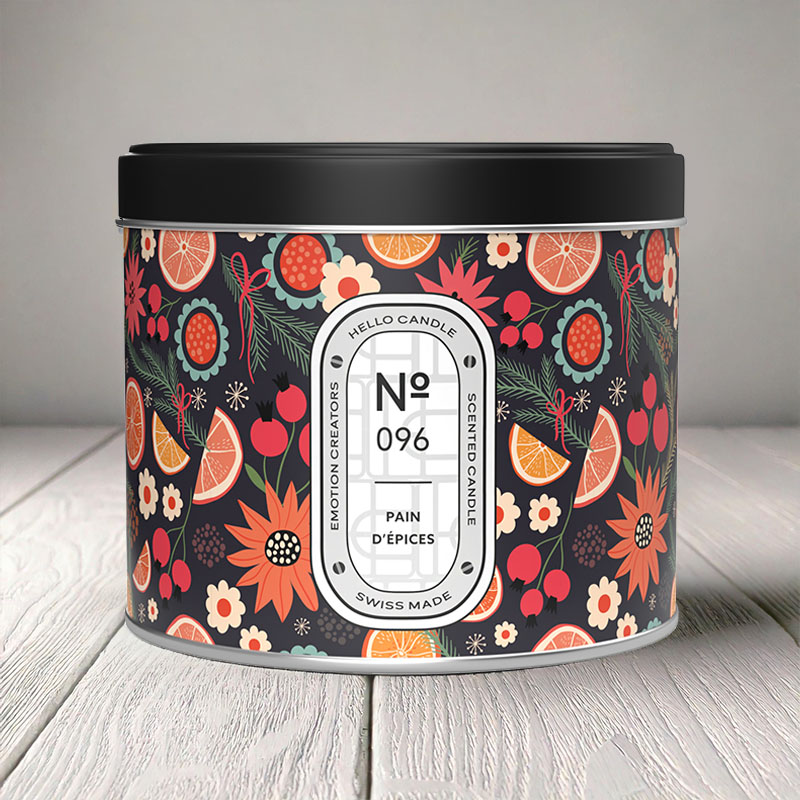 HELLO CANDLE PAIN D'EPICES 500ml