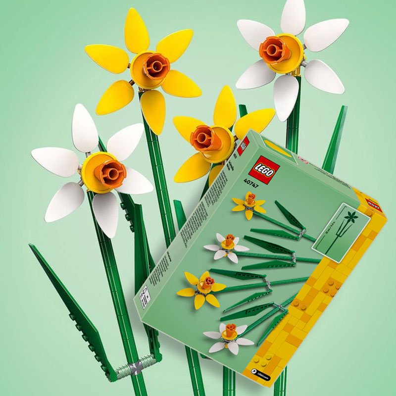 LEGO 40747 BOTANICALS DAFFODILS