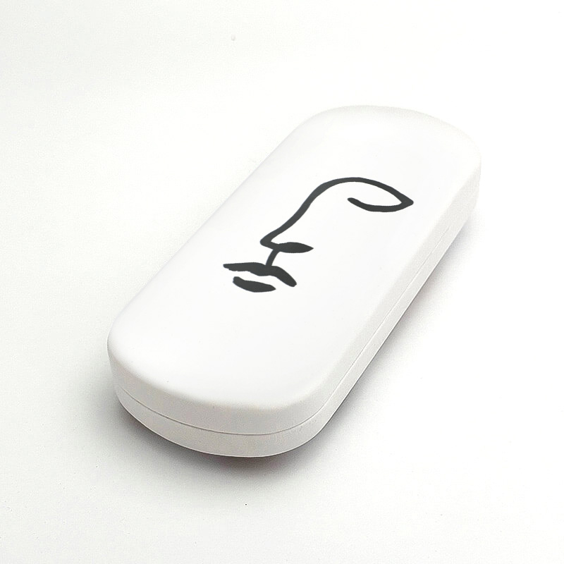 GLASSES CASE FACE DESIGN