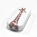 GLASSES CASE GIRAFFE