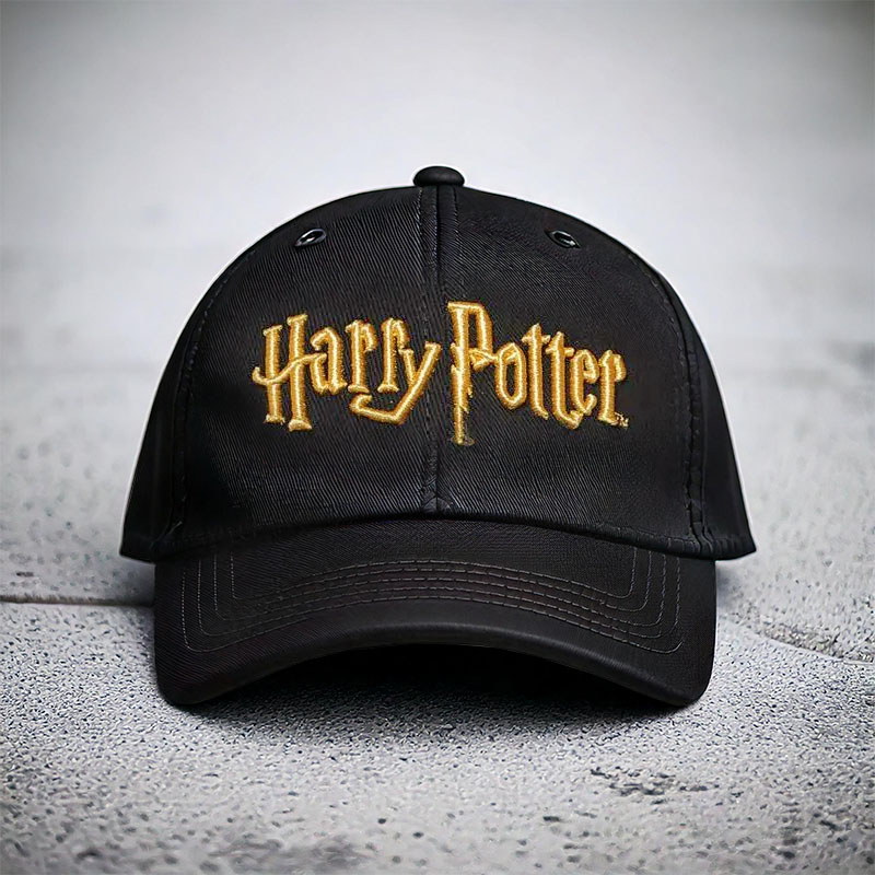 CAP HARRY POTTER GOLD LOGO