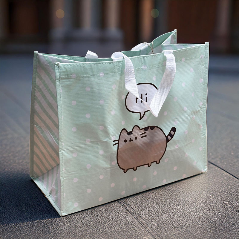 SHOPPING BAG PUSHEEN THE CAT