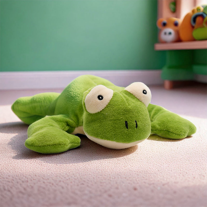 FRANK THE FROG PLUSH 16cm