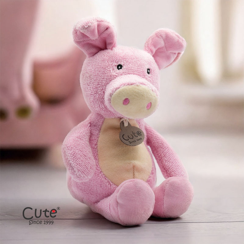 POLLY THE PINK PIG PLUSH 18cm