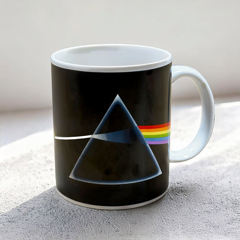 MUG PINK FLOYD (DARK SIDE OF THE MOON)