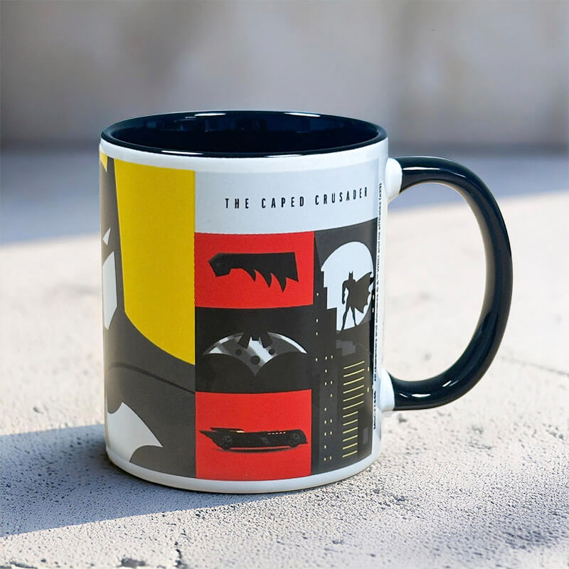 MUG BATMAN (THE CAPED CRUSADER)