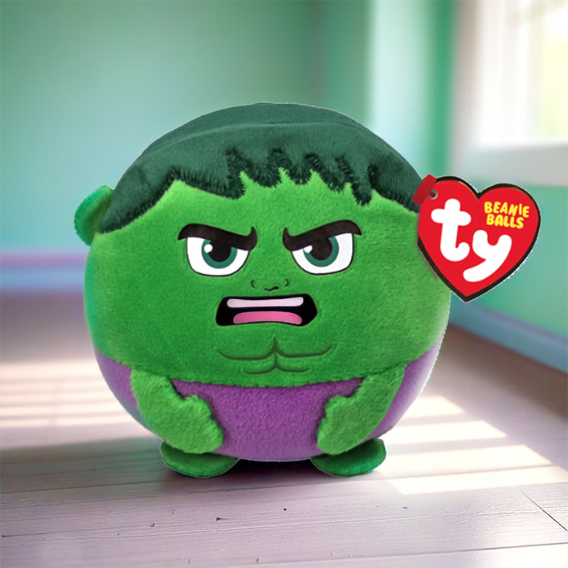 TY TEENY PUFFIES MARVEL HULK 10CM
