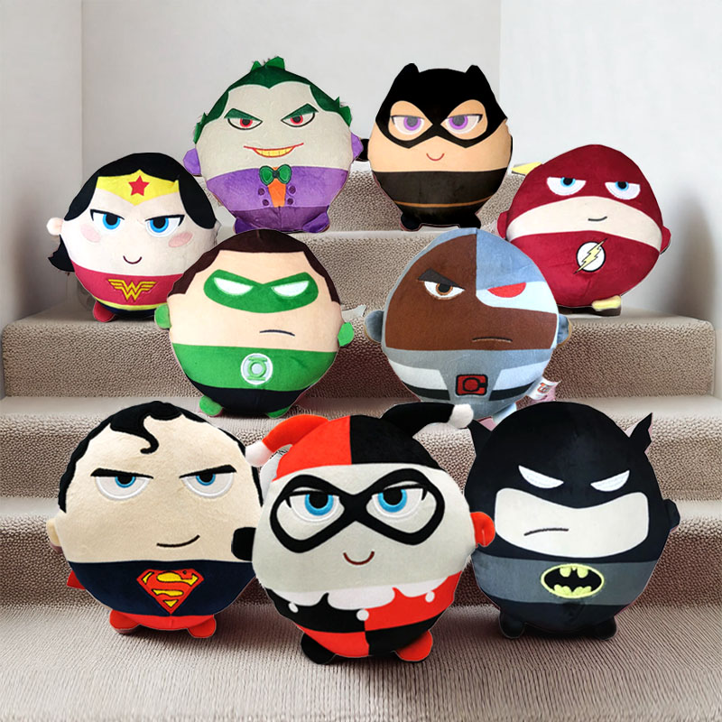 JUSTICE LEAGUE 18CM 9-ASS