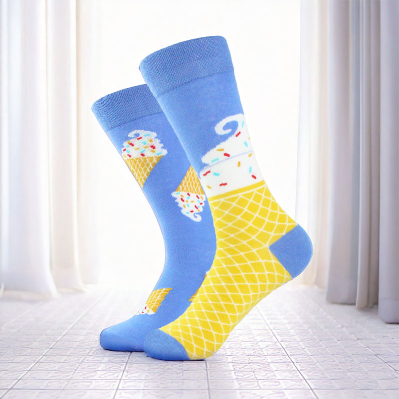 COZY NOXXIEZ SOXXIEZ ICE CONE BLUE 38-45 6pcs