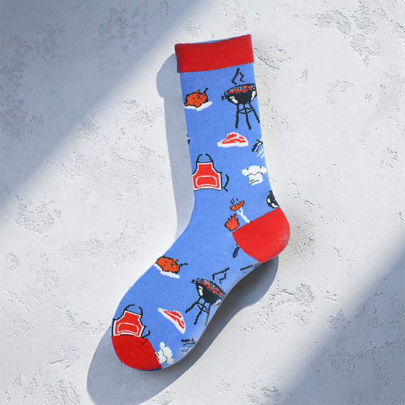 COZY NOXXIEZ SOXXIEZ BBQ BLUE 38-45 6pcs