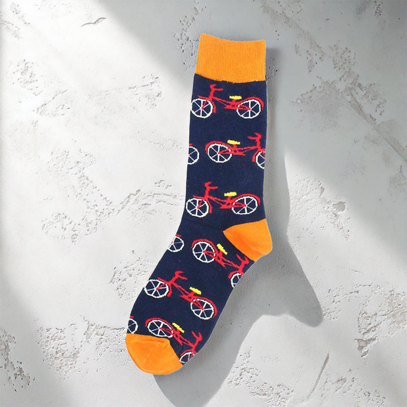 COZY NOXXIEZ SOXXIEZ BIKES BLUE 38-45 6pcs