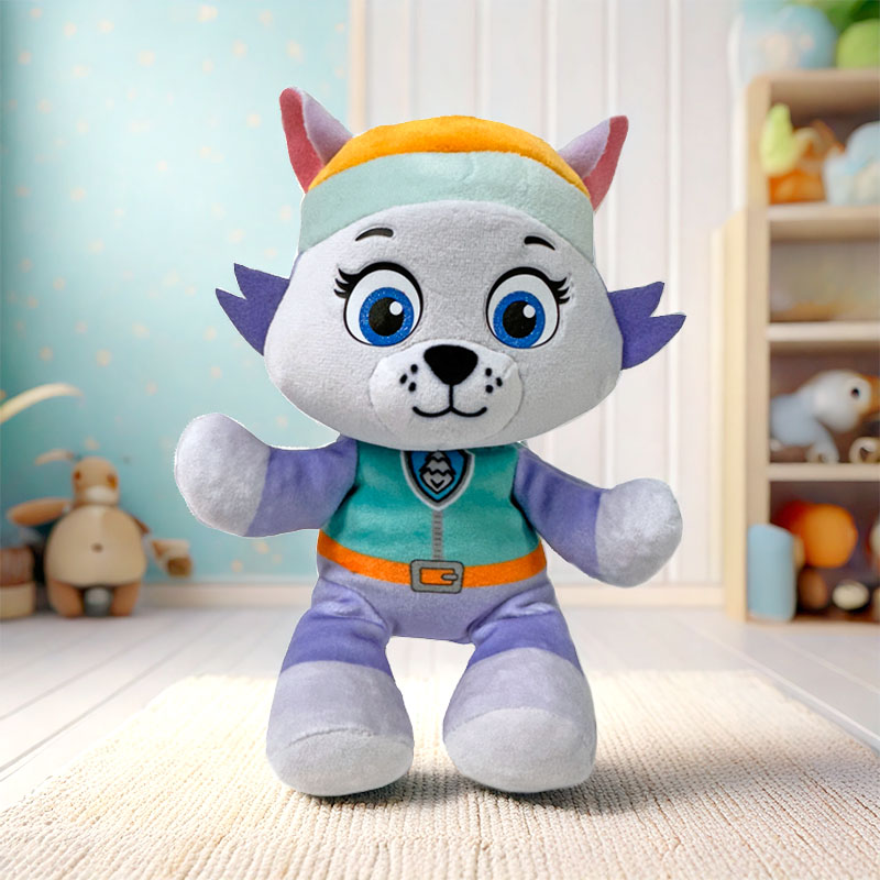 TY BEANIE BOO PAW PATROL EVEREST 15CM