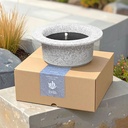 TWILI REFILL OUTDOOR CANDLE FRESCO SMOKEY GREY X-LARGE